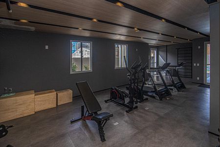 Apartamento para alugar com 34m², 2 quartos e sem vaga Apartamento para alugar com 34m², 2 quartos e sem vagaacademia_4
