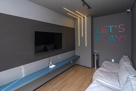 Apartamento para alugar com 34m², 2 quartos e sem vaga Apartamento para alugar com 34m², 2 quartos e sem vagasala de games_1