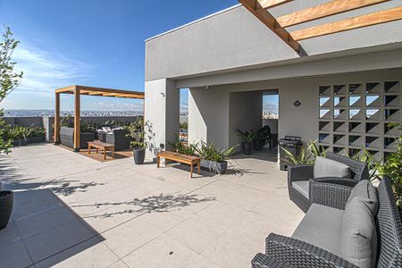 Apartamento para alugar com 34m², 2 quartos e sem vaga Apartamento para alugar com 34m², 2 quartos e sem vagarooftop_5