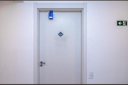Apartamento para alugar com 34m², 2 quartos e sem vaga Apartamento para alugar com 34m², 2 quartos e sem vagacaixa lockbox_2