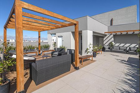 Apartamento para alugar com 34m², 2 quartos e sem vaga Apartamento para alugar com 34m², 2 quartos e sem vagarooftop_6