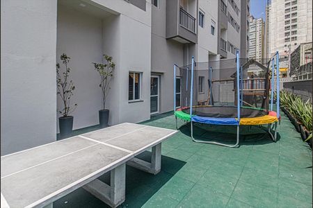 Apartamento para alugar com 34m², 2 quartos e sem vaga Apartamento para alugar com 34m², 2 quartos e sem vagaplay ground_4