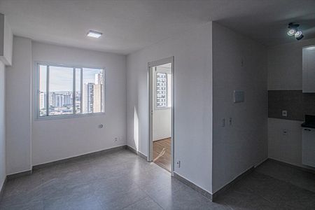 sala_1 de apartamento para alugar com 2 quartos, 34m² em Ipiranga, São Paulo