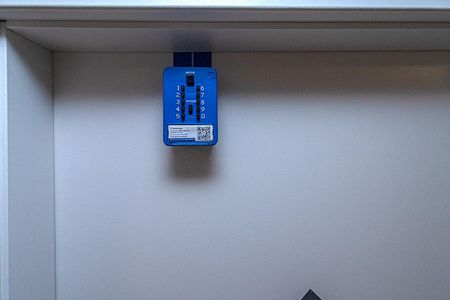 Apartamento para alugar com 34m², 2 quartos e sem vaga Apartamento para alugar com 34m², 2 quartos e sem vagacaixa lockbox_3
