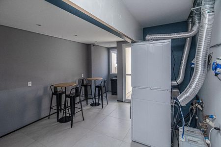 Apartamento para alugar com 34m², 2 quartos e sem vaga Apartamento para alugar com 34m², 2 quartos e sem vagalavanderia_3