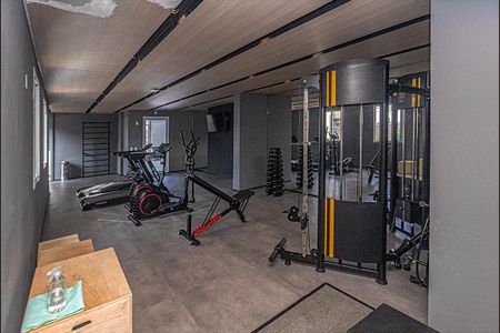 Apartamento para alugar com 34m², 2 quartos e sem vaga Apartamento para alugar com 34m², 2 quartos e sem vagaacademia_3