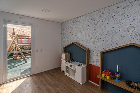 Apartamento para alugar com 34m², 2 quartos e sem vaga Apartamento para alugar com 34m², 2 quartos e sem vagabrinquedoteca_4