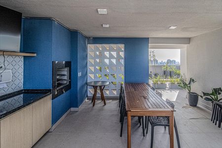 Apartamento para alugar com 34m², 2 quartos e sem vaga Apartamento para alugar com 34m², 2 quartos e sem vagarooftop_3