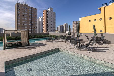 Apartamento para alugar com 34m², 2 quartos e sem vaga Apartamento para alugar com 34m², 2 quartos e sem vagapiscina_2