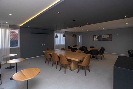 Apartamento para alugar com 34m², 2 quartos e sem vaga Apartamento para alugar com 34m², 2 quartos e sem vagasalão de festas_4