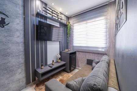 Sala de apartamento para alugar com 1 quarto, 30m² em Jardim Aricanduva, São Paulo