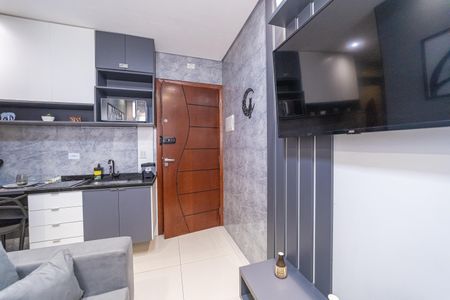 Sala de apartamento para alugar com 1 quarto, 30m² em Jardim Aricanduva, São Paulo