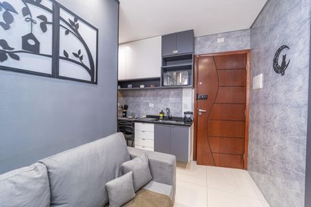 Sala de apartamento para alugar com 1 quarto, 30m² em Jardim Aricanduva, São Paulo