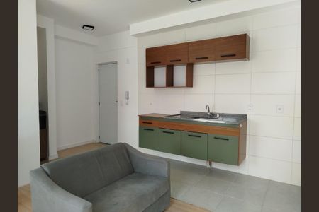 Studio para alugar com 30m², 1 quarto e sem vagaSala e cozinha