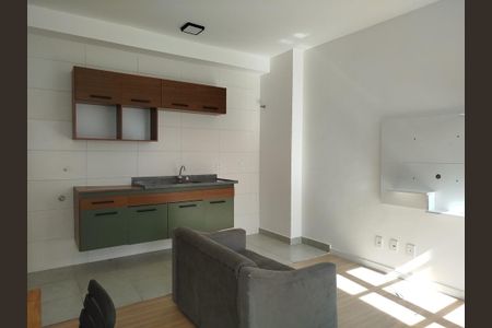 Studio para alugar com 30m², 1 quarto e sem vagaSala e cozinha