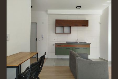 Studio para alugar com 30m², 1 quarto e sem vagaSala e cozinha