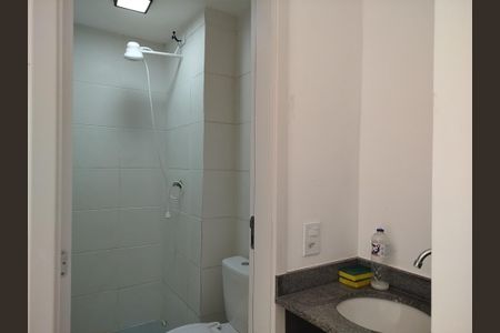 Studio para alugar com 30m², 1 quarto e sem vagaBanheiro
