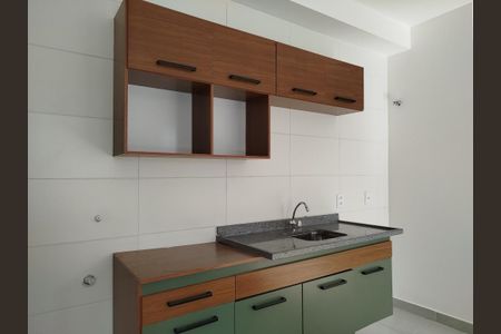 Studio para alugar com 30m², 1 quarto e sem vagaCozinha