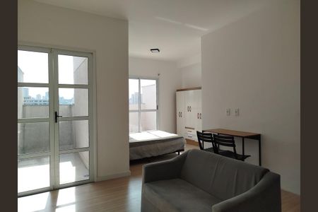 Studio para alugar com 30m², 1 quarto e sem vagaSala e cozinha