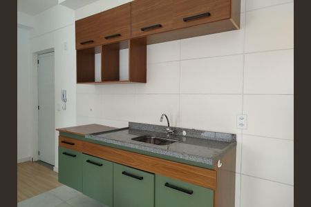 Studio para alugar com 30m², 1 quarto e sem vagaCozinha