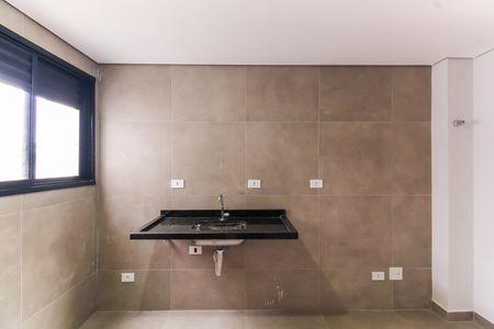Apartamento à venda com 33m², 1 quarto e sem vaga Apartamento à venda com 33m², 1 quarto e sem vagaSala/Cozinha