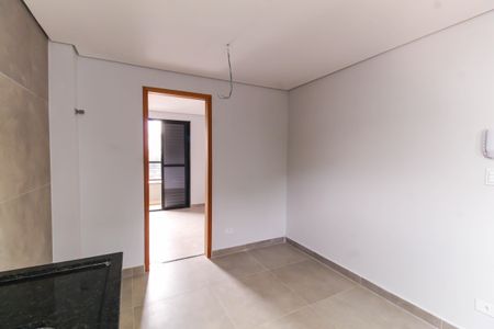 Sala/Cozinha de apartamento para alugar com 1 quarto, 33m² em Vila Invernada, São Paulo