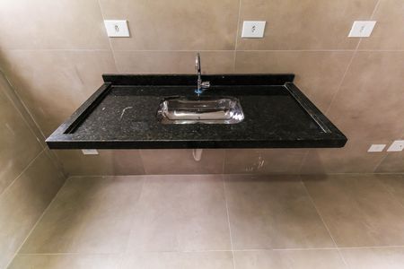 Apartamento à venda com 33m², 1 quarto e sem vaga Apartamento à venda com 33m², 1 quarto e sem vagaSala/Cozinha