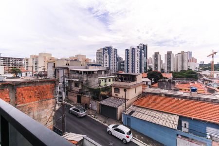 Apartamento à venda com 33m², 1 quarto e sem vaga Apartamento à venda com 33m², 1 quarto e sem vagaVista da Varanda
