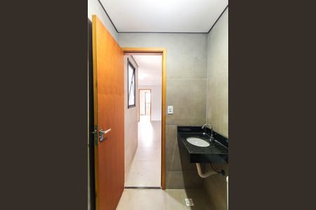Apartamento à venda com 33m², 1 quarto e sem vaga Apartamento à venda com 33m², 1 quarto e sem vagaBanheiro
