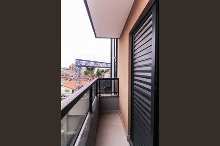 Varanda de apartamento para alugar com 1 quarto, 33m² em Vila Invernada, São Paulo