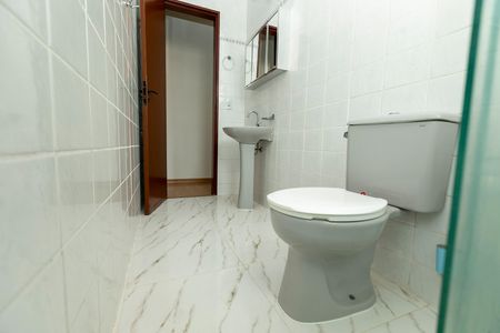 BANHEIRO de apartamento para alugar com 1 quarto, 60m² em Botafogo, Campinas
