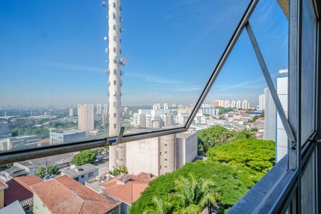 Vista da Sala de apartamento para alugar com 3 quartos, 78m² em Jaguaré, São Paulo