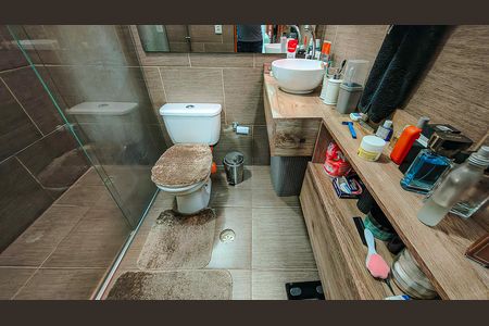 Casa para alugar com 230m², 3 quartos e 2 vagas Casa para alugar com 230m², 3 quartos e 2 vagasBanheiro da Suíte
