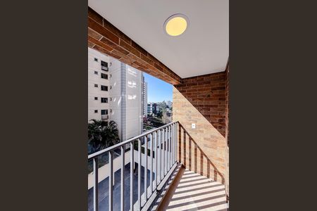 Varanda de kitnet/studio para alugar com 1 quarto, 24m² em Jardim Vila Mariana, São Paulo