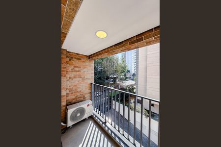 Varanda de kitnet/studio para alugar com 1 quarto, 24m² em Jardim Vila Mariana, São Paulo