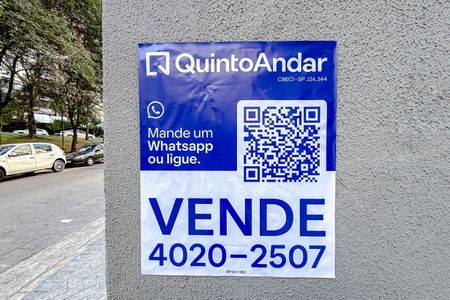 Plaquinha de kitnet/studio para alugar com 1 quarto, 24m² em Jardim Vila Mariana, São Paulo