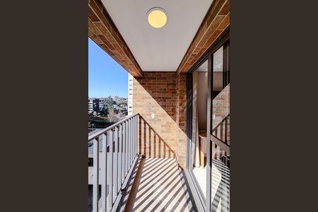 Varanda de kitnet/studio para alugar com 1 quarto, 24m² em Jardim Vila Mariana, São Paulo