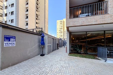 Fachada - Plaquinha de kitnet/studio para alugar com 1 quarto, 24m² em Jardim Vila Mariana, São Paulo