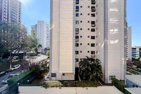 Vista da Varanda de kitnet/studio para alugar com 1 quarto, 24m² em Jardim Vila Mariana, São Paulo