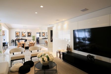 Apartamento à venda com 380m², 5 quartos e 6 vagas Apartamento à venda com 380m², 5 quartos e 6 vagasSala