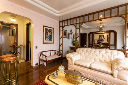 Apartamento à venda com 156m², 3 quartos e 3 vagasSala