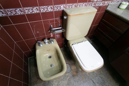 Apartamento à venda com 156m², 3 quartos e 3 vagasBanheiro da Suíte 3