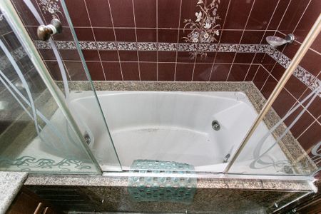 Apartamento à venda com 156m², 3 quartos e 3 vagasBanheiro da Suíte 3