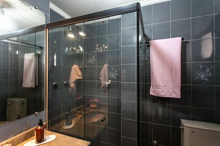 Apartamento à venda com 156m², 3 quartos e 3 vagasBanheiro da Suíte 2