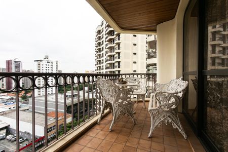 Apartamento à venda com 156m², 3 quartos e 3 vagasVaranda da Sala