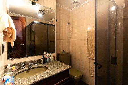 Apartamento à venda com 156m², 3 quartos e 3 vagasBanheiro da Suíte 1