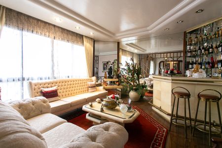 Sala de apartamento à venda com 3 quartos, 156m² em Vila Gomes Cardim, São Paulo