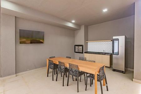 Apartamento à venda com 36m², 2 quartos e sem vaga Apartamento à venda com 36m², 2 quartos e sem vagaÁrea comum - Churrasqueira