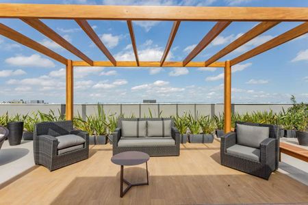 Apartamento à venda com 36m², 2 quartos e sem vaga Apartamento à venda com 36m², 2 quartos e sem vagaEspaço de convivência