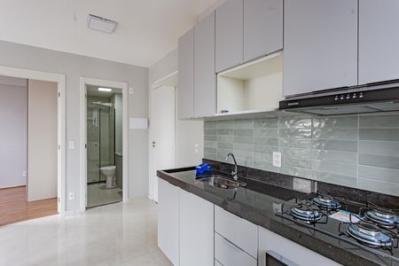 Apartamento à venda com 36m², 2 quartos e sem vaga Apartamento à venda com 36m², 2 quartos e sem vagaCozinha e Área de Serviço